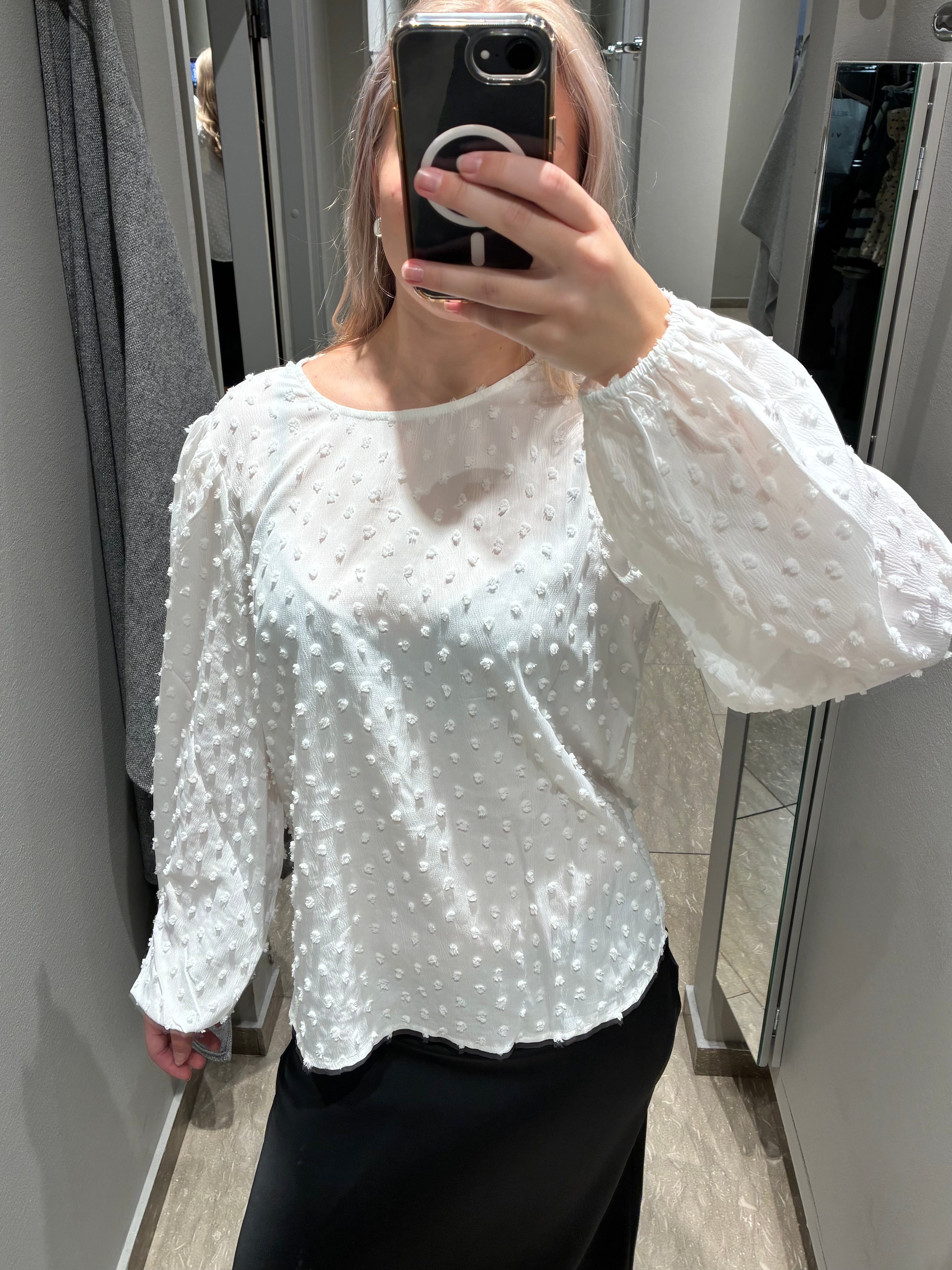 VIBRIETTA Top - Snow White